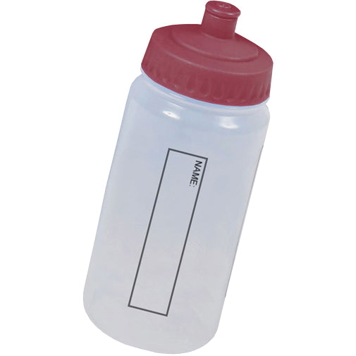 Maroon Ecopure Biodegradable Water Bottle