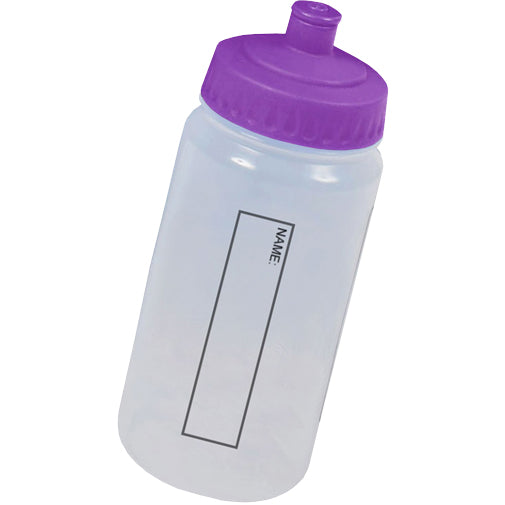 Purple Ecopure Biodegradable Water Bottle