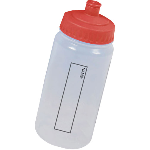 Red Ecopure Biodegradable Water Bottle