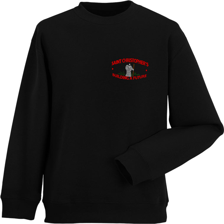 St Christopher's Wrexham Black Sweater