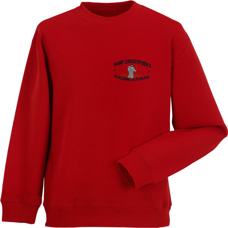 St Christopher's Wrexham Red Polo Shirt
