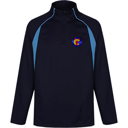 Ysgol Clywedog High Mid Layer supplied by Ourschoolwear of Wrexham