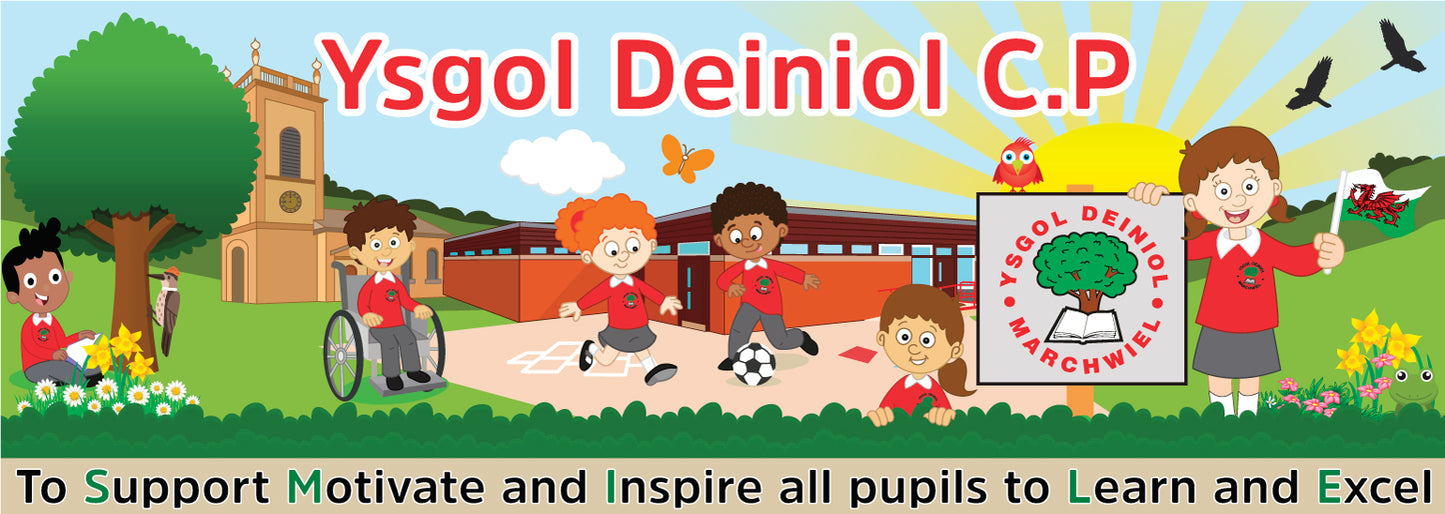 Ysgol Deiniol School uniform is supplied by Ourschoolwear of Wrexham ...