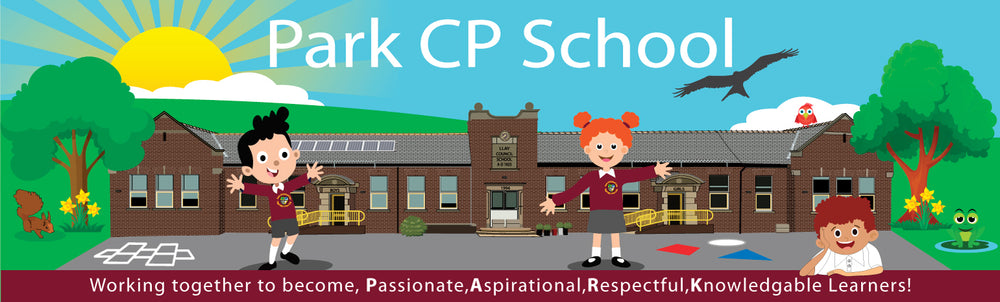 Park CP School uniform is supplied by Ourschoolwear of Wrexham