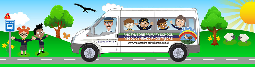 Ysgol Rhosymedre school uniform is supplied by ourschoolwer of Wrexham