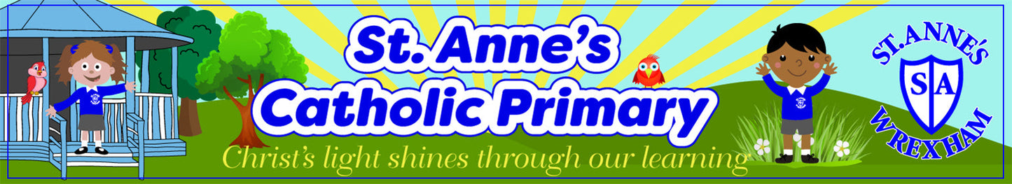 St. Anne's Catholic School, Prince Charles Road Wrexham LL13 8TH