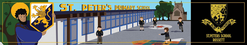 St Peter’s CiW Primary School, Chapel Lane, Rossett, Wrexham LL12 0EE