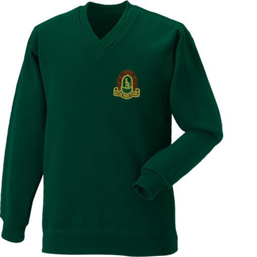 
                  
                    Acton Park V-Neck Sweaters are supplied by ourschoolwear of Wrexham 
                  
                