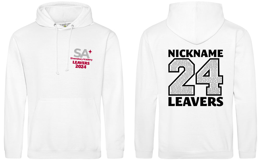 
                  
                    Shrewsbury Leaver Hoodies are Supplied by ourschoolwear of Wrexham
                  
                