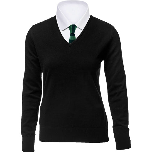 Girls Black School Knitwear is supplied by ourschoolwear of