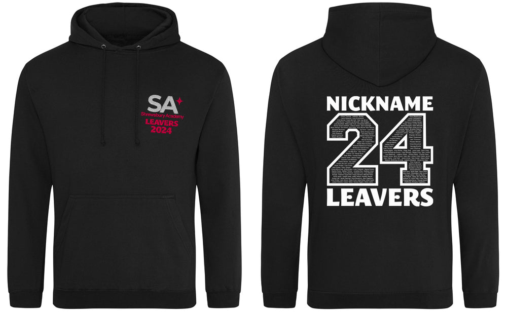 
                  
                    Shrewsbury Leaver Hoodies are Supplied by ourschoolwear of Wrexham
                  
                