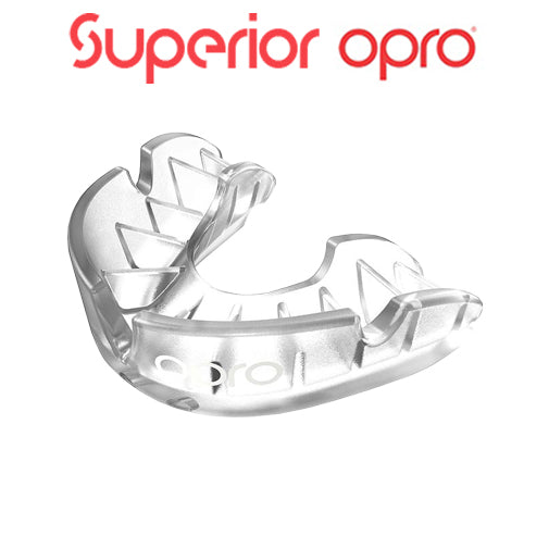 OPRP Silver Self-Fit Mouthguards are supplied by Ourschoolwear Wrexham