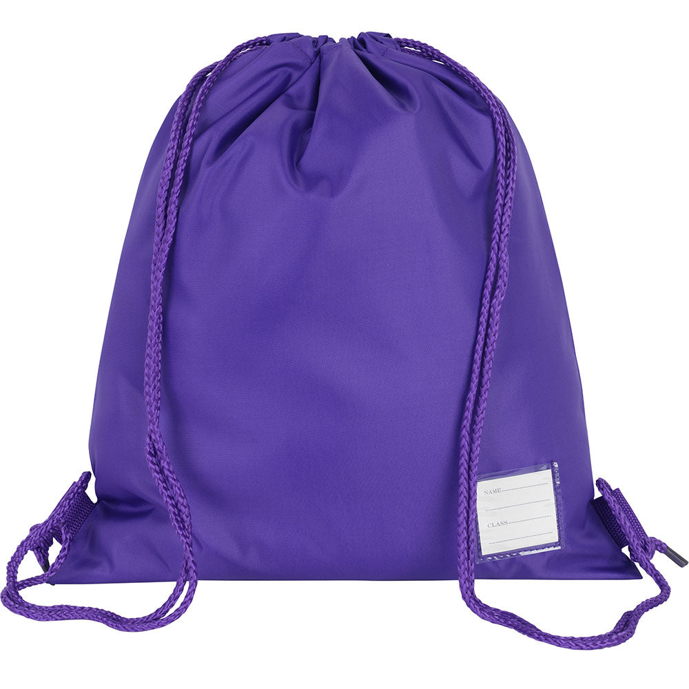 Premium PE Bags are supplied by ourschoolwear of Wrexham