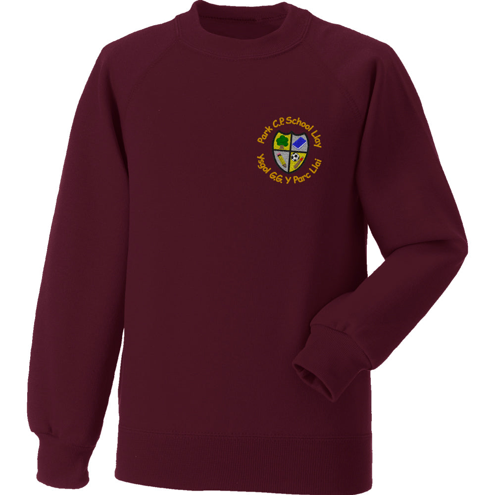 All Park CP School Sweaters are supplied by ourschoolwear of Wrexham
