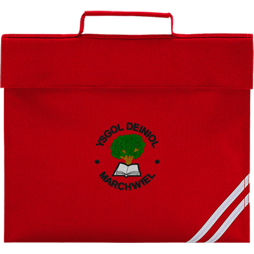 Ysgol Deiniol School Bookbags are supplied by ourschoolwear of Wrexham