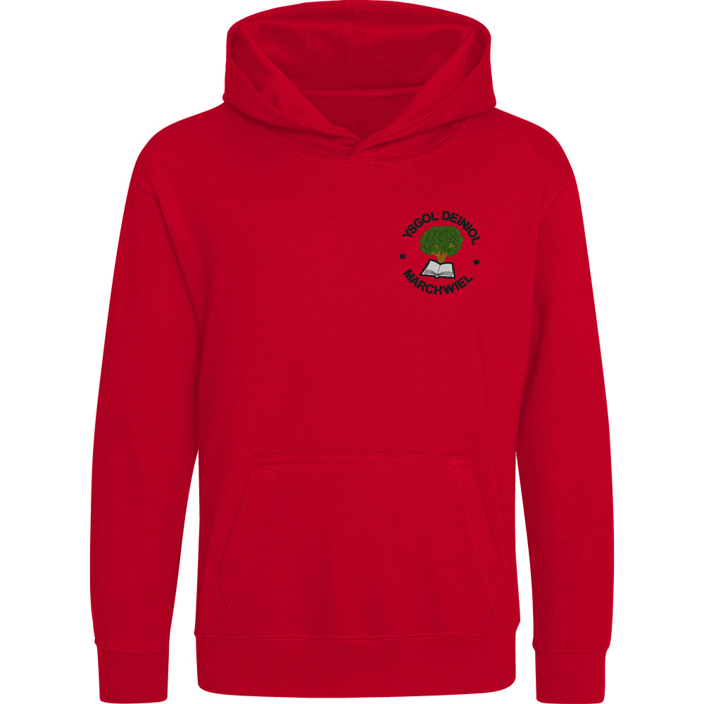 Ysgol Deiniol School Hoodies are supplied by Ourschoolwear of Wrexham