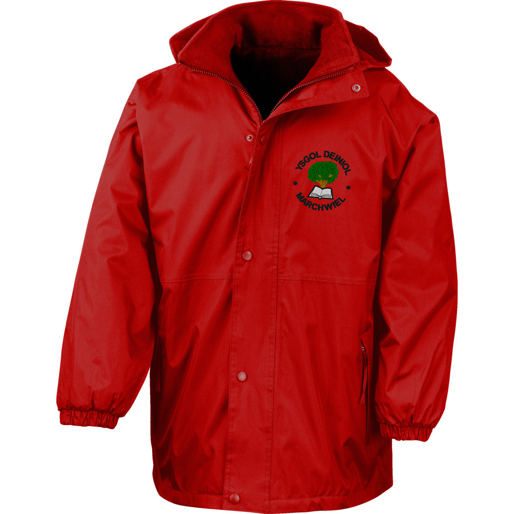 Ysgol Deiniol Reversible Jackets are supplied by ourschoolwear Wrexham