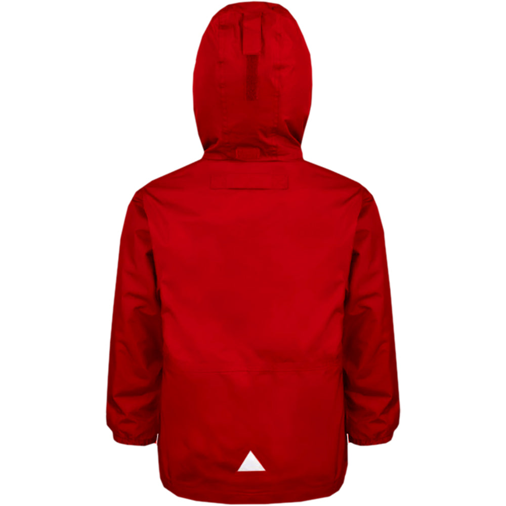 
                  
                    Ysgol Deiniol Reversible jacket with a hood on a white background
                  
                