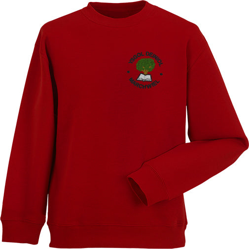 Ysgol Deiniol Sweaters are supplied by ourschoolwear Wrexham