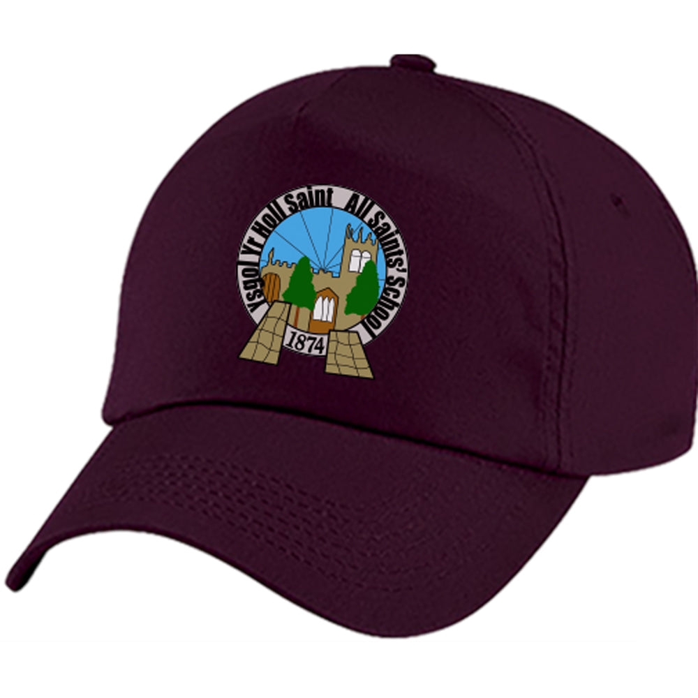 All Saint's School Caps are supplied by ourschoolwear of Wrexham