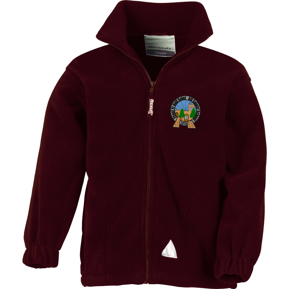 All Saints' School Fleece Jackets are suplied by ourschoolwear Wrexham