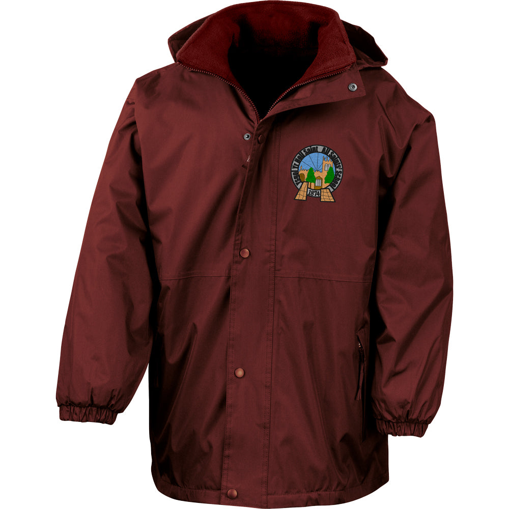 All Saints' School Reversible Jackets are supplied by ourschoolwear