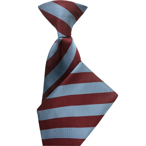 All Saints' School Clipon Tie is supplied by ourschoolwear of Wrexham