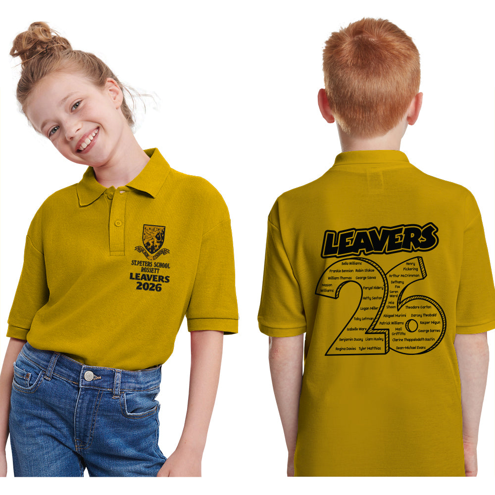 St. Peters Leavers Polo