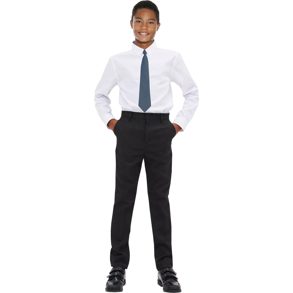 Boys black school trousers is supplied by ourschoolwear of Wrexham