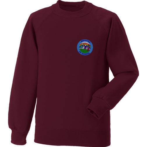Brynteg School Sweaters are supplied by ourschoolwear of Wrexham