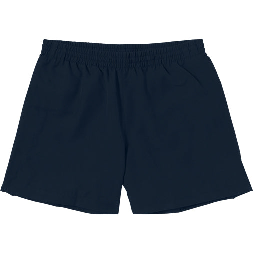 Sports Shorts Girls Navy School Shorts Lands' End School Uniform
