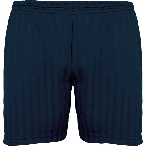 
                  
                    Navy Shadow Stripe Shorts are supplied by ourschoolwear of Wrexham
                  
                