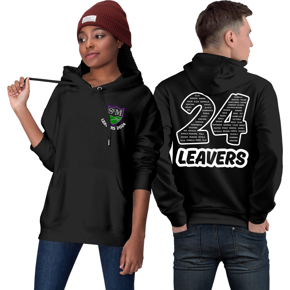 St. Martins Leaver Hoodies 2024 Supplied by ourschoolwear of Wrexham
