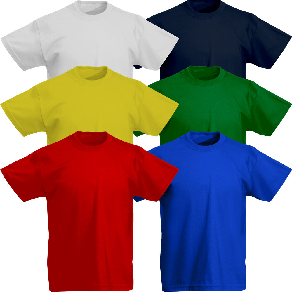 Plain Colour T-Shirts