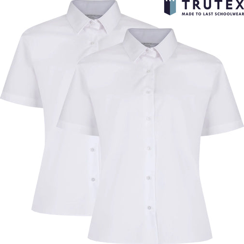 
                  
                    Short Sleeve Non-Iron Blouses - Twin Pack
                  
                