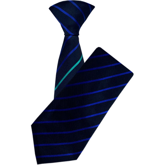 
                  
                    Ysgol Clywedog Blue House Ties are supplied by ourschoolwear of Wrexham
                  
                