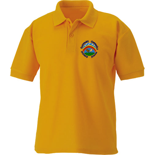 Rhosymedre School Polo Shirts are supplied by ourschoolwear of Wrexham