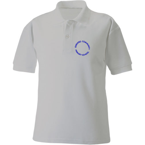Gwenfro School Polo Shirts are supplied by ourschoolwear Wrexham