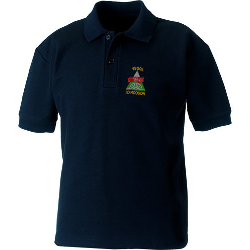 Ysgol ID Hooson Polo Shirts are supplied by ourschoolwear of Wrexham