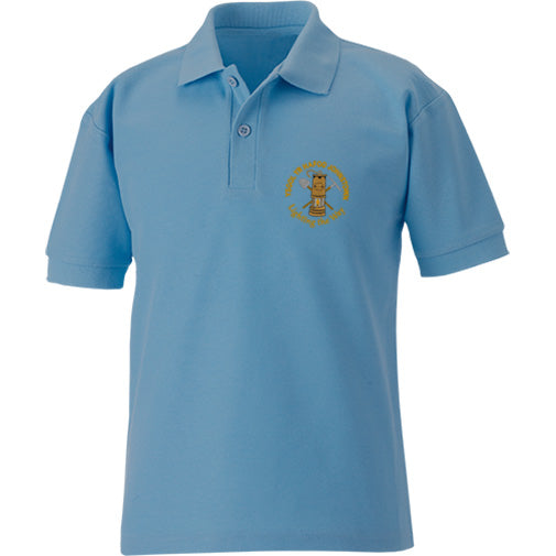 Johnstown School Polo Shirts are supplied by ourschoolwear of Wrexham