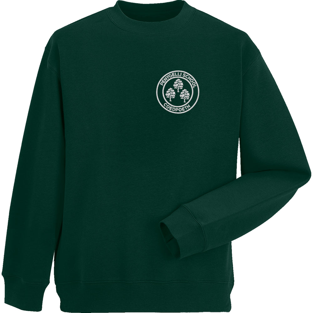 Penygelli School Sweater supplied by ourschoolwear of Wrexham