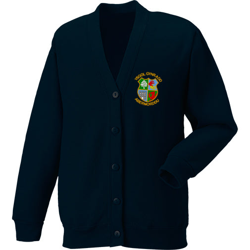 Abermorddu School Cardigan supplied by ourschoolwear of Wrexham