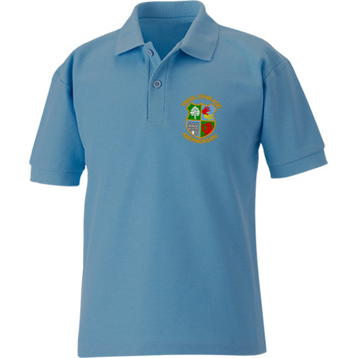 Abermorddu School Polo Shirts are supplied by ourschoolwear of Wrexham