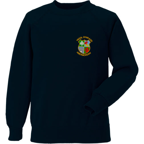 Abermorddu School Sweater supplied by ourschoolwear of Wrexham