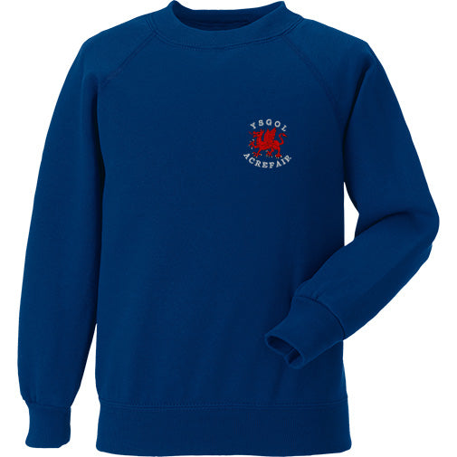 Ysgol Acrefair School Sweaters supplied by Ourschoolwear of Wrexham