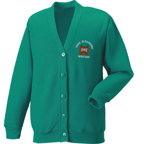 Alexandra Made to Order Cardigans supplied by ourschoolwear of Wrexham 