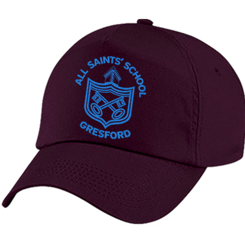 All Saint's School Caps are supplied by ourschoolwear of Wrexham