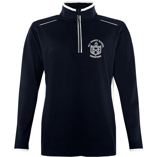 All Saints' School Midlayer Top is supplied by ourschoolwear Wrexham