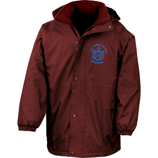 All Saints' School Reversible Jackets are supplied by ourschoolwear