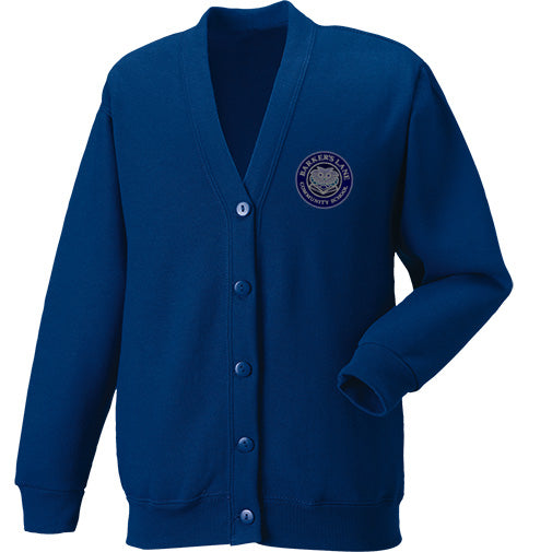 Barkers Lane Cardigans supplied by ourschoolwear of Wrexham